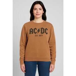Vintage Style AC/DC Logo Sweatshirt